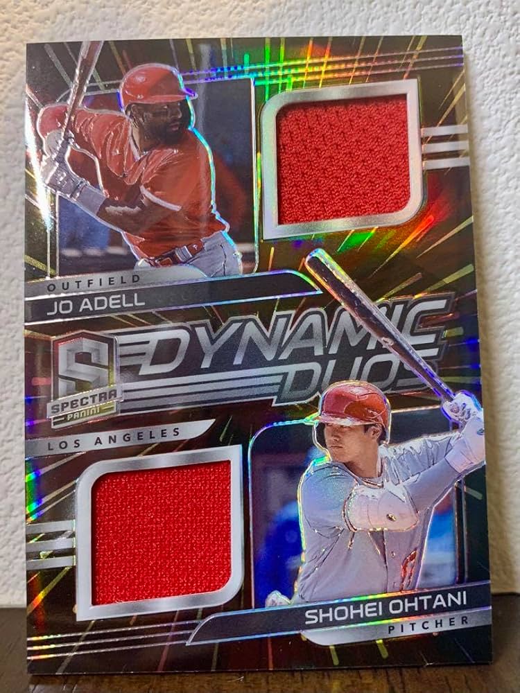 Amazon.co.jp: 大谷翔平 ジョーアデル 2021 PANINI パッチカード